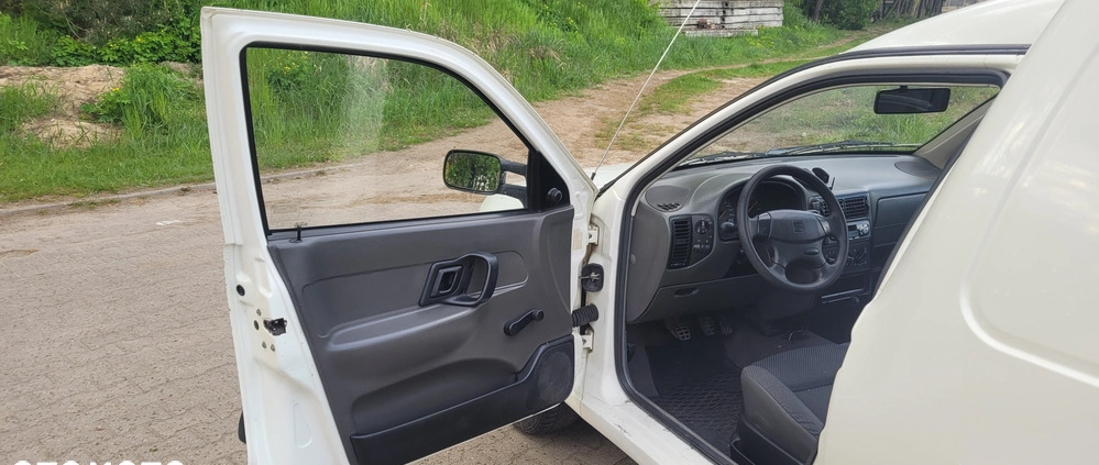 Seat Inca cena 4100 przebieg: 260000, rok produkcji 1996 z Rakoniewice małe 352